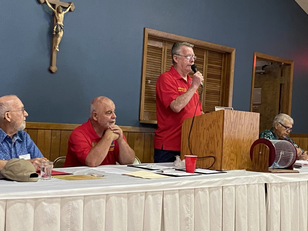 July 2021 Officers and Guest Speaker